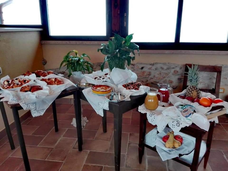 La Rupe Bed And Breakfast Norma Екстер'єр фото