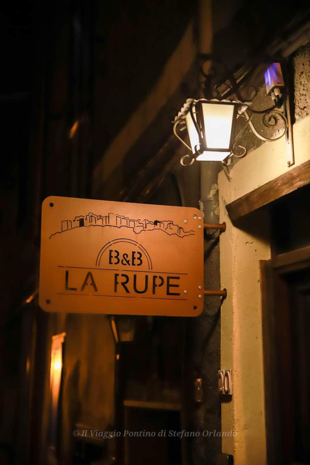 La Rupe Bed And Breakfast Norma Екстер'єр фото