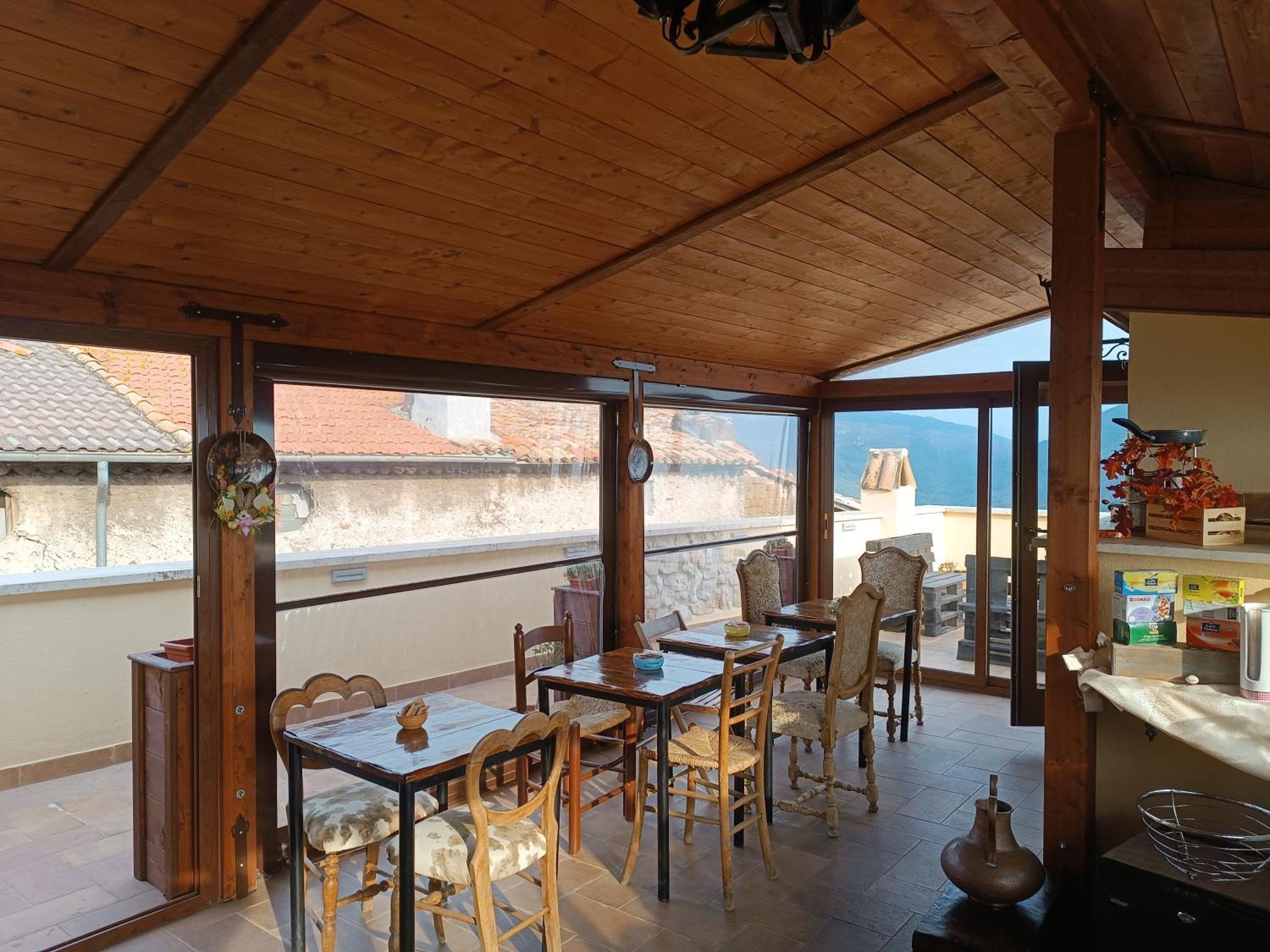 La Rupe Bed And Breakfast Norma Екстер'єр фото